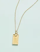 18" White Opal DuBois Necklace