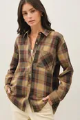 Autumn Dawn Flannel Shirt
