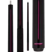Action ABK10 Pink Stripe Break Cue - 25oz