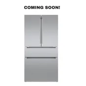 Bosch 800 Series 20.5 Cu. Ft. Counter-Depth French Door Bottom Mount Refrigerator with VitaFresh Pro Technology 36" - B36CL80ENS