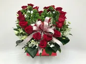 Heart Shaped Roses