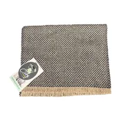 Eco-Friendly Coffee Dyed Scarf