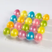 005119 Pastel Truffle Filled Egg Shells 2x20 tray — B&R Classics