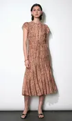 Grace Tie Midi Dress
