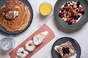 2 for 1 Breakfast Package