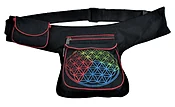 Crystal Grid Hip Bag • GN-77