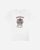 Ace Of Boards Vintage Dye Tee Vintage White