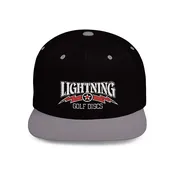 Lightning Golf Discs Original (OG) Logo Flat Bill Disc Golf Snapback