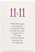 11:11 card