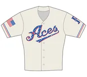 Reno Aces 250th USA Fourth of July OT Sports Replica Jersey