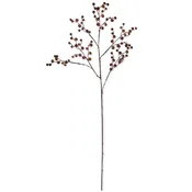 36" Orange/Flame Berry Spray