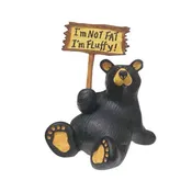 Bearfoots “I’m Fluffy Bear” Figurine