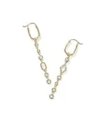 Kendra Scott MINI ELISA ABBIE HUGGIE EARRINGS