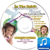 In the Spirit Personalized Children's Digital Music MP3