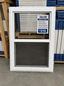 36x48 Single Hung Windows — Hetchs LLC