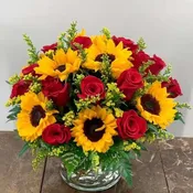 Sunflower Romance