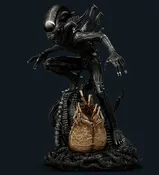 Alien Big Chap 1:10 Scale Statue Iron Studios