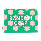 Canvas Pouch A Bunch Of Random Crap I Can’t Live Without