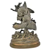 19th Century Bronze Birds Sculpture - LU913632921232 — ARTISAN LAMP