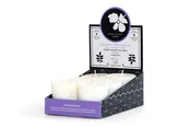 1.9 oz Votive 6 pk Wildcrafted French Lavender Coconut Vegetable Wax blend