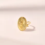 Belle's Black Sheep Nail Ring