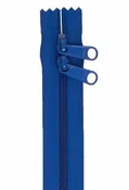 Handbag Zipper 30in Blastoff Blue