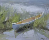 "Dad's Canoe" Giclée — Michael Shane Neal
