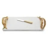 Palm Cheese Board w/ Knife By Michael Aram