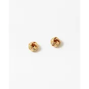 Gold Knot Earrings