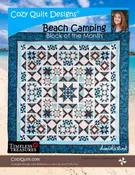 Beach Camping Quilt Pattern