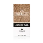 8N Light Blonde Permanent Liquid Hair Color