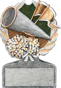 Cheer Centurion Resin 5" — The Trophy Case