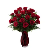 The FTD® In Love with Red Roses™ Bouquet 2015
