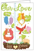 Anniversary – Couples Really Big Greeting Card