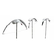 Cupped and Committed Snow goose-Three pack