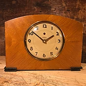Telechron Art Deco Mantle Clock