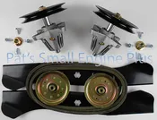 46" Cub Cadet LTX1045, LTX1046, Craftsman LT2000 Hi Lift Blade Deck Rebuild Kits - DECKIT78