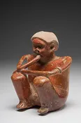 Chinesco Seated Male, Ex- Museum #P1003