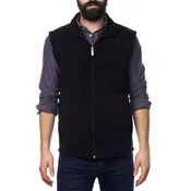 CAV-Mens Full Zip Up Fleece Vest
