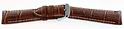 Alligator Grain Watch Band