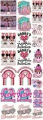 XOXO Kids & Toddlers - Valentine's Gang Sheet 3