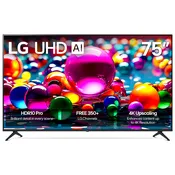 LG 75" UA77 Series 4K UHD LED webOS Smart TV
