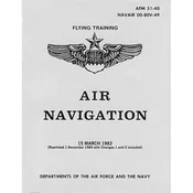 Air Navigation (AFM51-40)