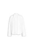 Alaia Layered Poplin Shirt