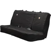 Carhartt C0001435-00199, Universal Fitted Nylon Duck Full-Size Bench Seat Cover, Fabric/Nylon, Black