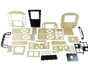 100" Slick 580 EXP V2/V3 Motor Box Kit