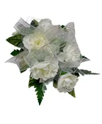 5 MINI CARNATION CORSAGE