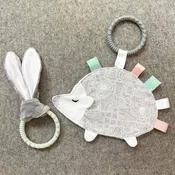 Around the Bobbin- Silicone Ring Refill for Hedgehog & Hare Pattern