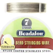 1000 Ft .010 7 Strand Bright Beading Wire