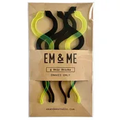 Acrylic Stir Sticks: Snakes
